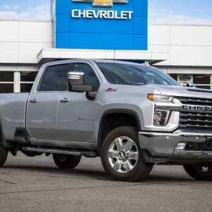 2021 Chevrolet Silverado 2500HD LTZ