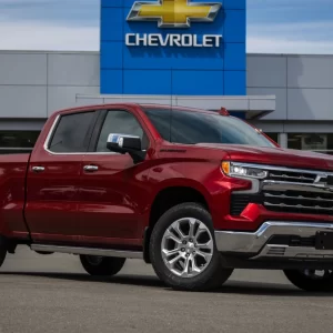 2024 Chevrolet Silverado 1500 LTZ
