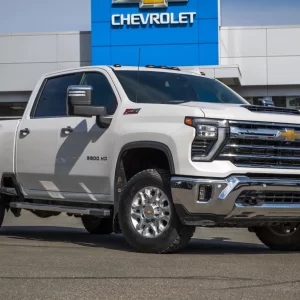 2024 Chevrolet Silverado 3500HD LTZ