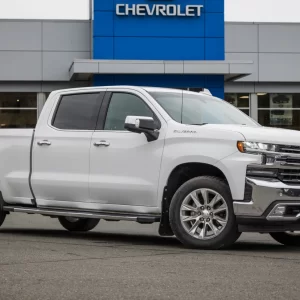 2020 Chevrolet Silverado 1500 LTZ