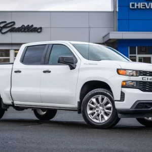 2020 Chevrolet Silverado 1500 Custom